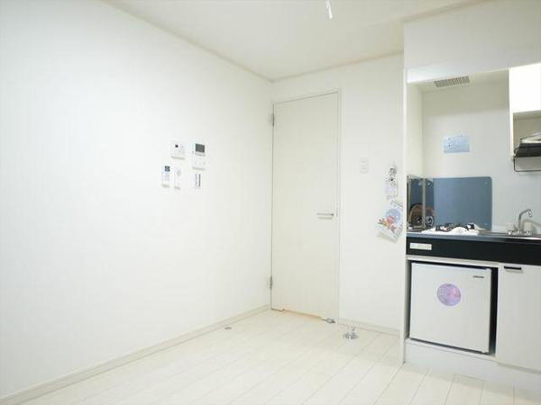 グランカーサ金町のロビー