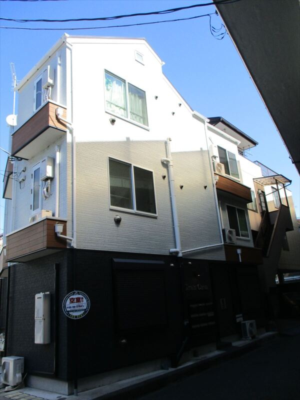 グランカーサ金町の外観