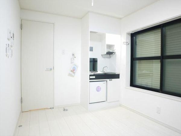 グランカーサ金町の居間・リビング