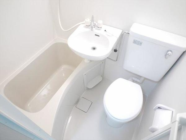 グランカーサ金町の浴室