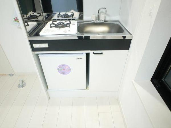 グランカーサ金町のキッチン