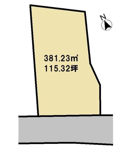 富士市江尾の売地