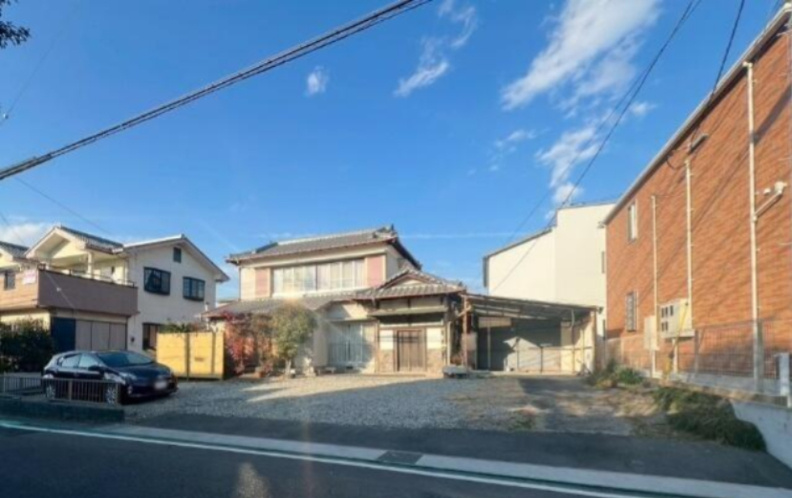 富士市江尾の売地| 