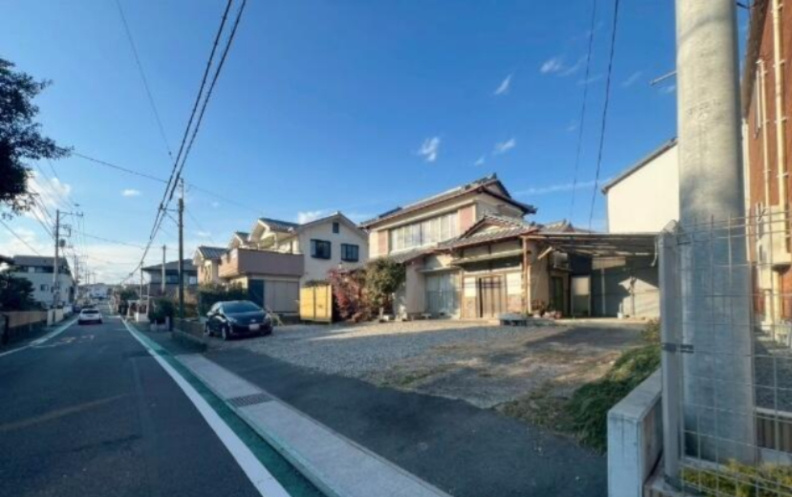 富士市江尾の売地| 