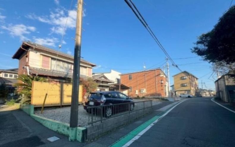 富士市江尾の売地| 