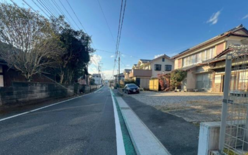 富士市江尾の売地| 