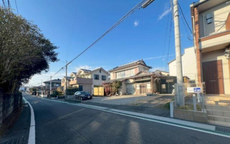 富士市江尾の売地| 