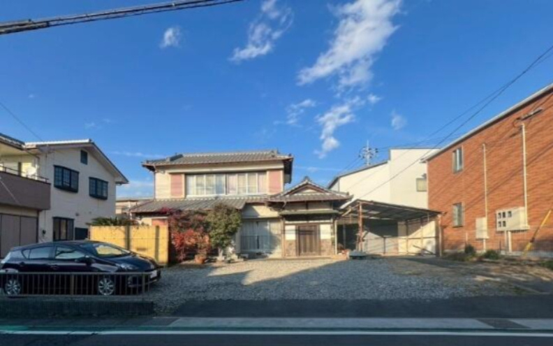 富士市江尾の売地| 