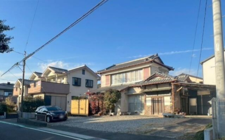 富士市江尾の売地| 