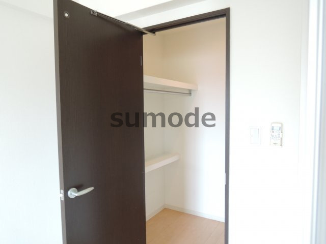 デルスールラローザの収納