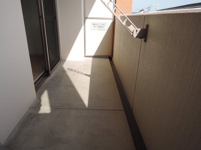 デルスールラローザのバルコニー