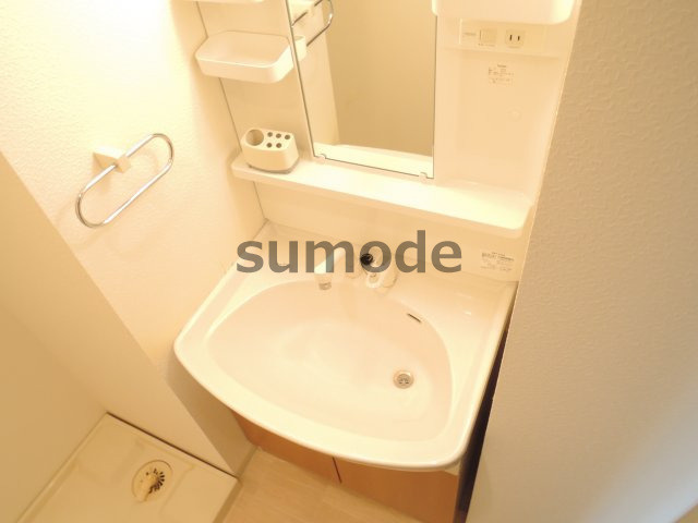 デルスールラローザの洗面所