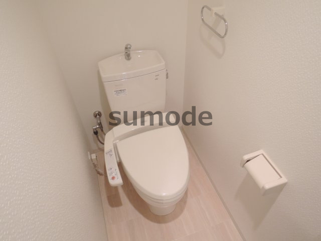 デルスールラローザのトイレ