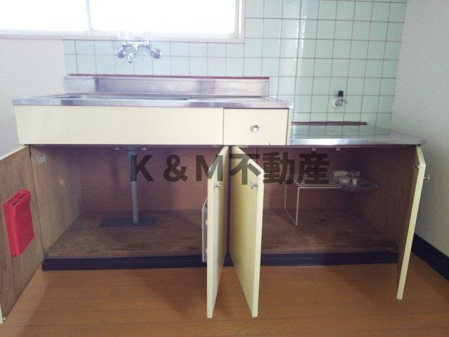 サニーコーポ・ベルのキッチン|キッチンでお料理をお楽しみください