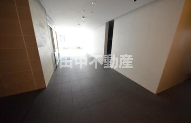 レジディア笹塚Ⅱのロビー