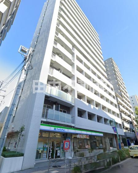 レジディア笹塚Ⅱの外観