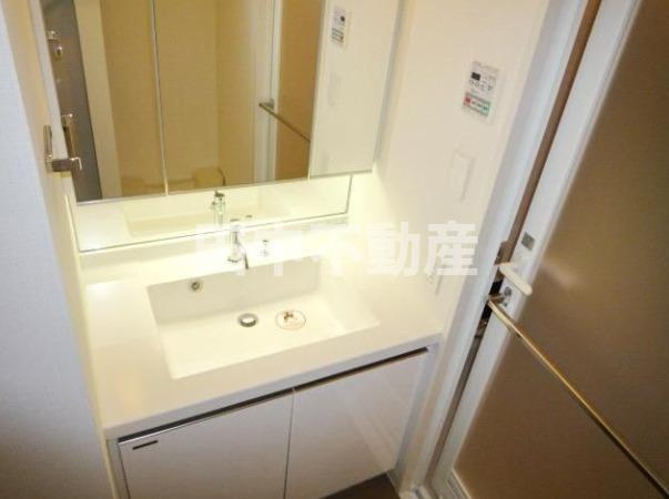 レジディア笹塚Ⅱの洗面所