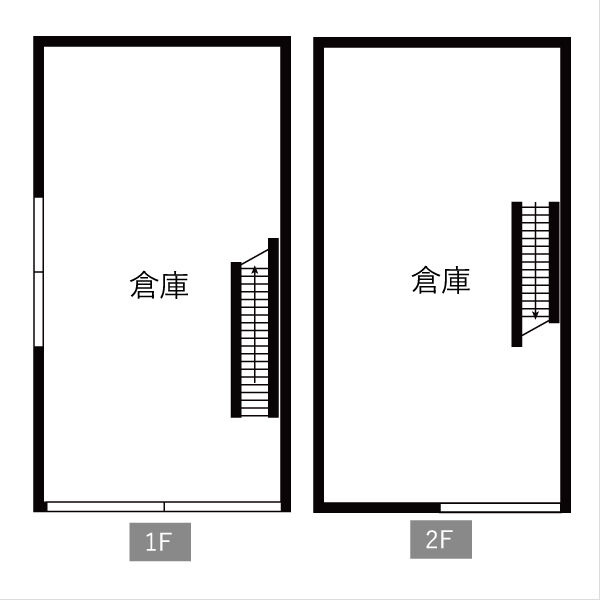 新栄町貸倉庫【　倉庫系おすすめ　】の間取り