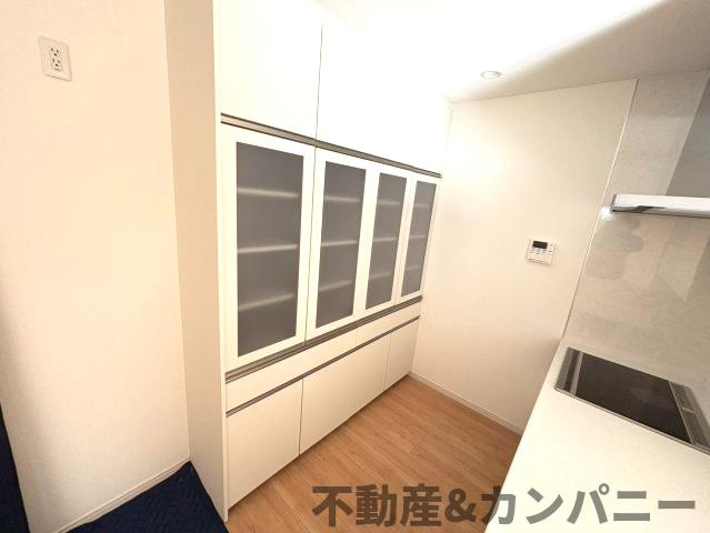 越智2丁目の新築建売住宅　松山市越智2丁目の新築戸建のキッチン|お料理しやすいキッチンです