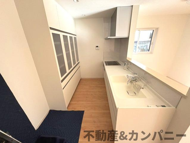 越智2丁目の新築建売住宅　松山市越智2丁目の新築戸建のキッチン|使いやすいキッチンです