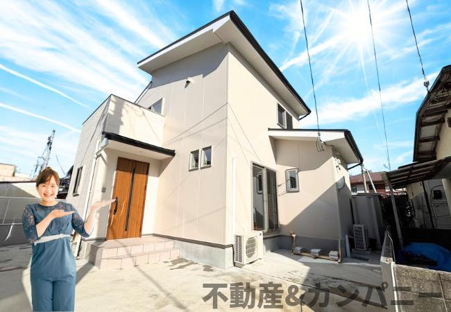 越智2丁目の新築建売住宅　松山市越智2丁目の新築戸建の外観|外観です