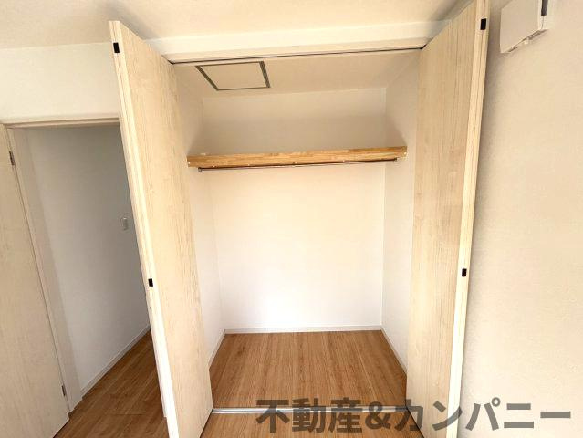 越智2丁目の新築建売住宅　松山市越智2丁目の新築戸建の収納|収納があります