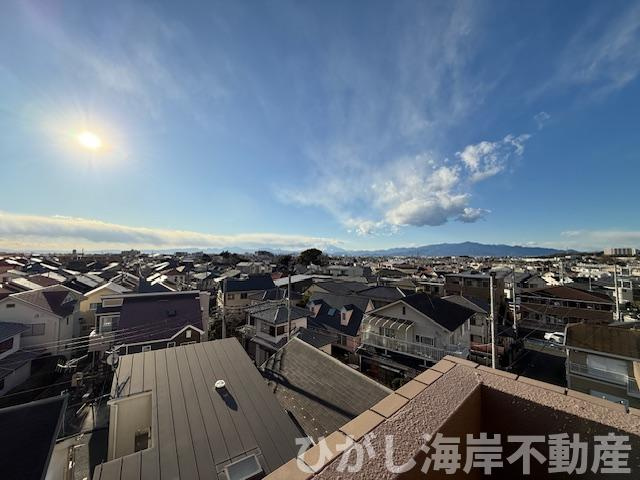 マイキャッスル湘南辻堂の展望|バルコニーからの眺望