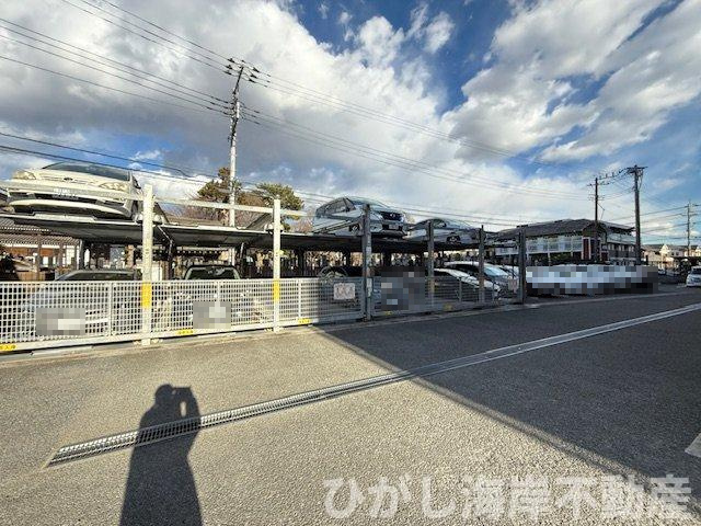 マイキャッスル湘南辻堂の駐車場|敷地内駐車場