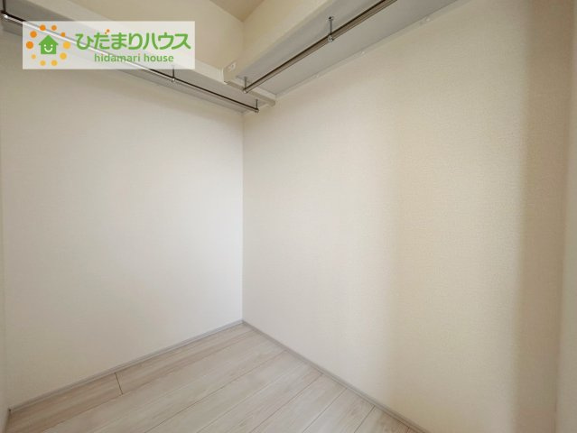 安積笹川第13　新築戸建　2号棟の収納|各居室にはしっかりと収納を完備！