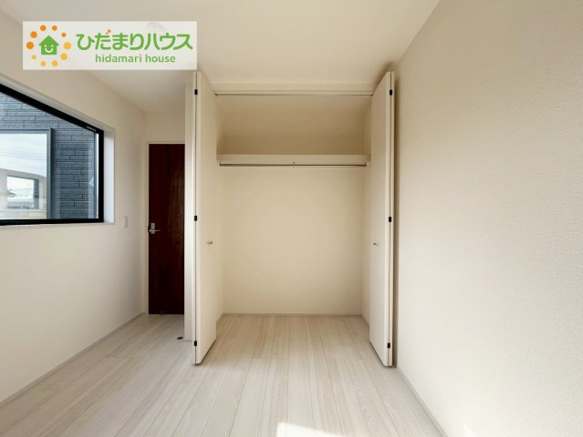 安積笹川第13　新築戸建　2号棟の収納|洋室A　収納