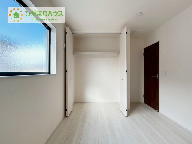 安積笹川第13　新築戸建　2号棟の収納|洋室B　収納