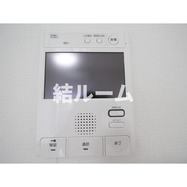 板橋区大谷口北町の賃貸マンションのセキュリティ