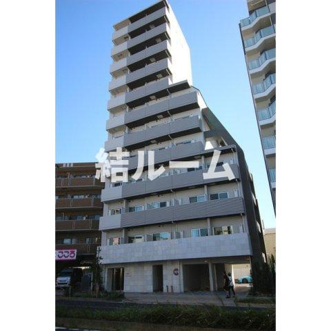 板橋区大谷口北町の賃貸マンションの外観