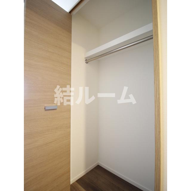 板橋区大谷口北町の賃貸マンションの収納