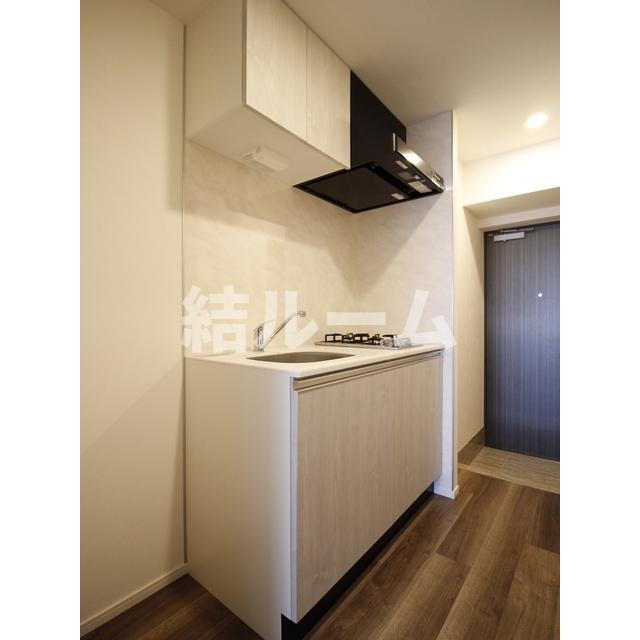 板橋区大谷口北町の賃貸マンションのキッチン