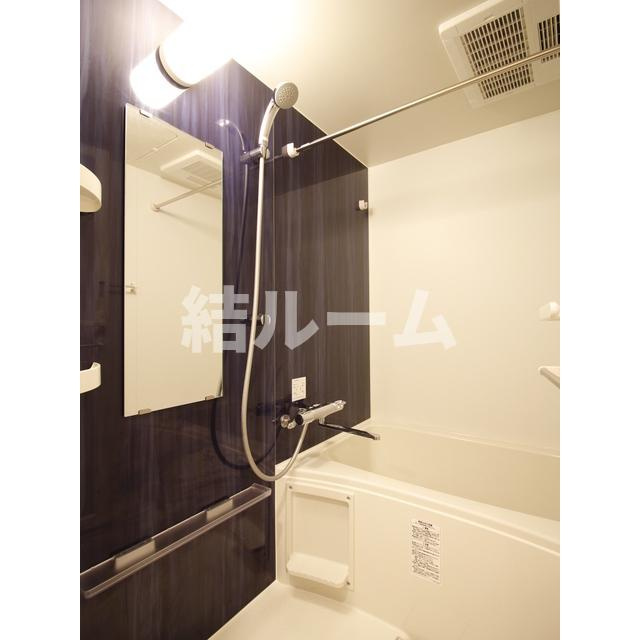 板橋区大谷口北町の賃貸マンションの浴室