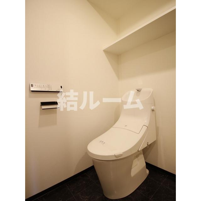 板橋区大谷口北町の賃貸マンションのトイレ