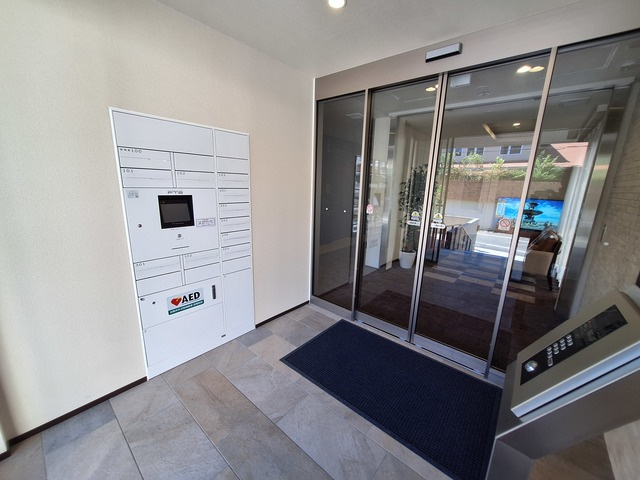 （シニア限定）ギリス深沢のその他共用部分|★カートもらくらく安心のスロープ★