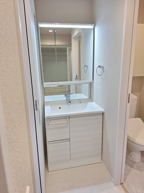 （シニア限定）ギリス深沢の玄関|安心のダブルロック