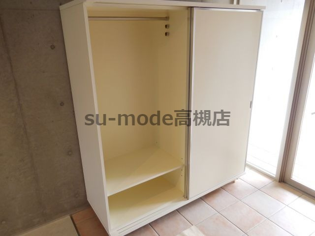 アクエルド上牧の収納