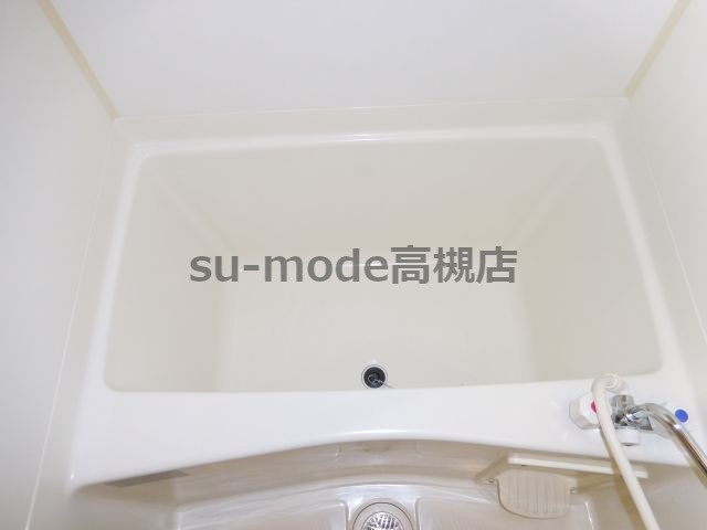 アクエルド上牧の浴室