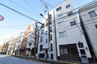 【外観】 | 本駒込の賃貸物件。
「コルク本駒込」のことなら(株)メイワ・エステートへお任せください。