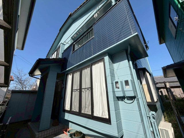 中央区渡瀬町　中古戸建の外観