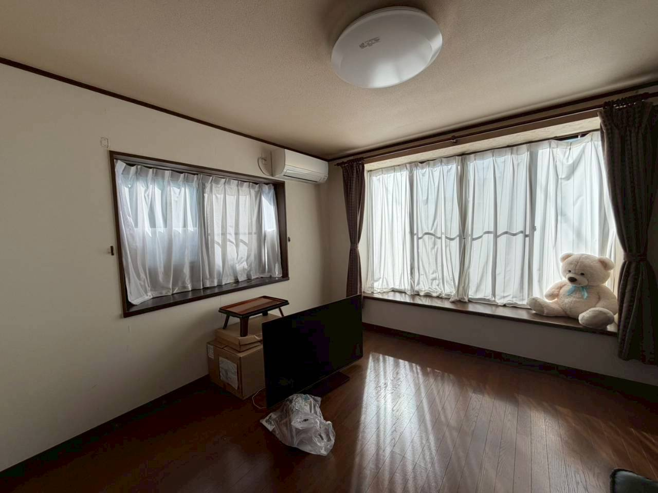 中央区渡瀬町　中古戸建の居間・リビング