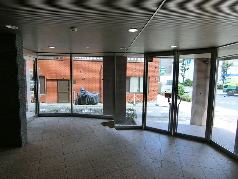 スカイコート学芸大学壱番館のロビー