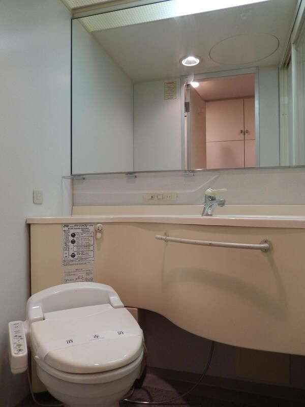 スカイコート学芸大学壱番館の独立洗面台