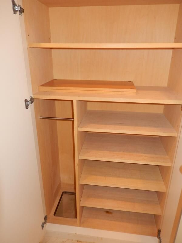 スカイコート学芸大学壱番館の収納