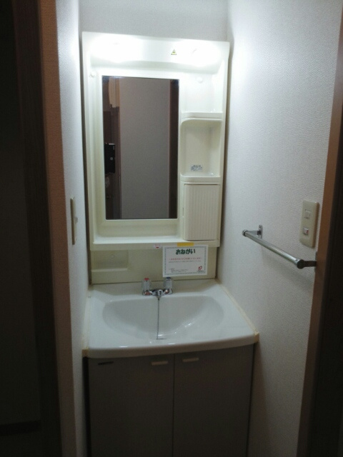 コーポ　ロアール　Ｂの洗面所|洗面所