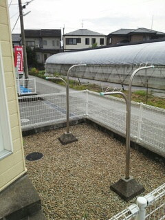 コーポ　ロアール　Ｂの展望|庭