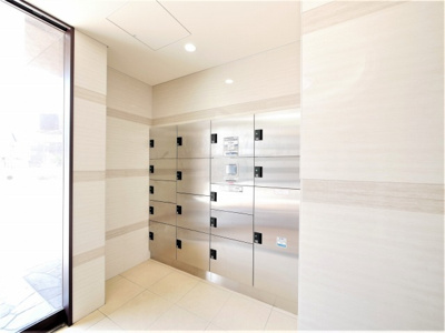 【その他共用部分】 | サムティ大阪CITY WEST | 宅配ボックスです